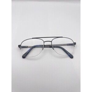 VAN HEUSEN EYEGLASS FRAMES Style H158  GUNMETAL  56-19-145 Frames Only Metal